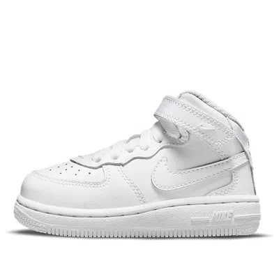 Nike (td)  Air Force 1 Mid 'triple White'