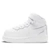 Nike (td)  Air Force 1 Mid 'white'