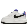 Nike (td)  Air Force 1 'white Persian Violet'