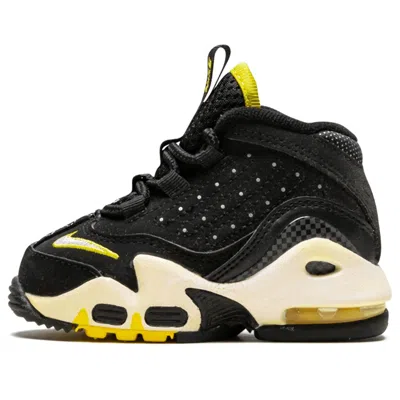 Nike (td)  Air Griffey Max Ii 'black Yellow'