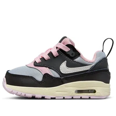 NIKE (TD) NIKE AIR MAX 1 'ANTHRACITE PINK FOAM'