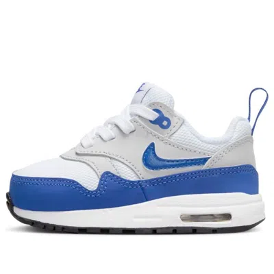 Nike (td)  Air Max 1 Easyon 'royal' In White