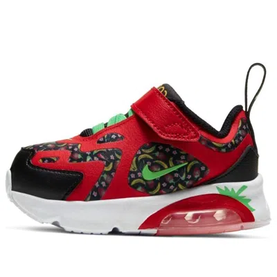 Nike (td)  Air Max 200 'university Red Green Spark'