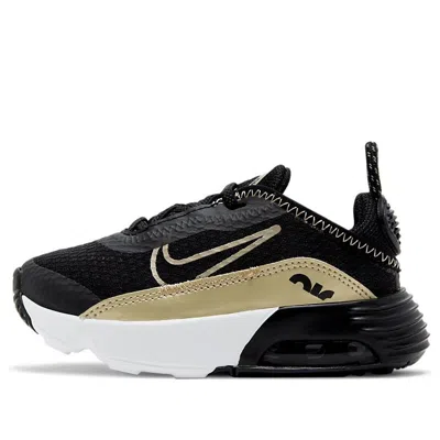 Nike (td)  Air Max 2090 'black Metallic Gold Star'
