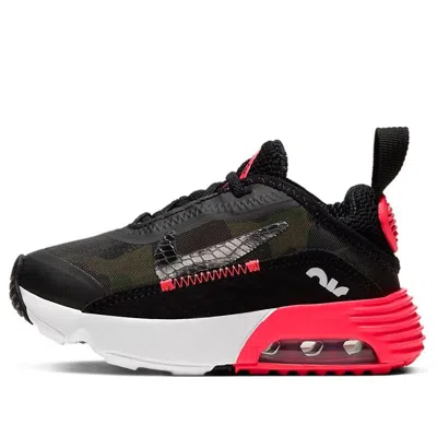 Nike (td)  Air Max 2090 Sp 'infrared Duck Camo' In Black