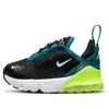 Nike (td)  Air Max 270 'black Bright Spruce' In Multi