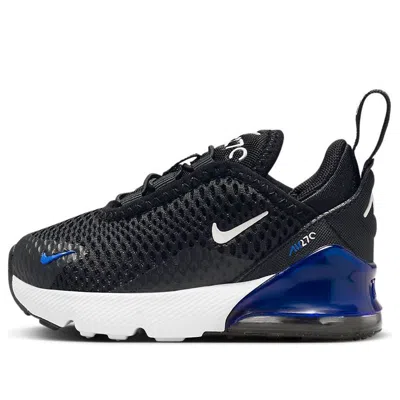 Nike (td)  Air Max 270 'black Racer Blue'