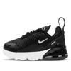 Nike (td)  Air Max 270 'black White'