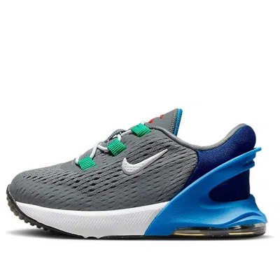 Nike (td)  Air Max 270 Go 'cool Grey Photo Blue' In Gray