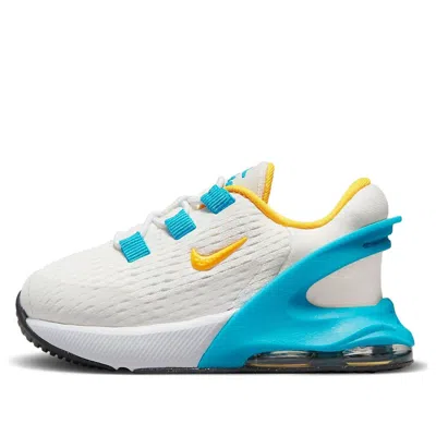 Nike (td)  Air Max 270 Go 'summit White Orange Blue'