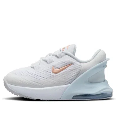 Nike (td)  Air Max 270 Go 'white Blue Tint Orange'