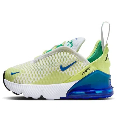 Nike (td)  Air Max 270 'light Lemon Twist' In Multi