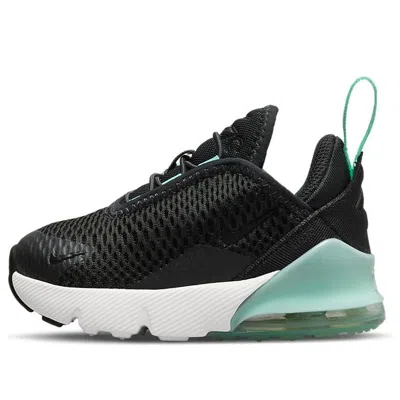 Nike (td)  Air Max 270 'off Noir Mint Foam' In Animal Print