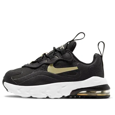 Nike (td)  Air Max 270 Rt 'black Gold' In Multi