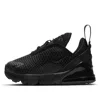 Nike (td)  Air Max 270 'triple Black'