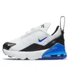 Nike (td)  Air Max 270 'white Signal Blue' In Multi