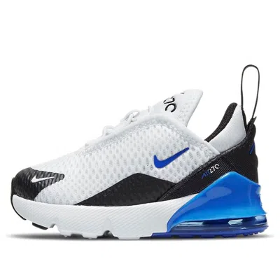 Nike (td)  Air Max 270 'white Signal Blue' In Multi