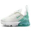Nike (td)  Air Max 270 'white Teal'