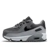 Nike (td)  Air Max 90 'anthracite Dark Grey' In Gray