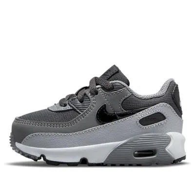 Nike (td)  Air Max 90 'anthracite Dark Grey' In Gray