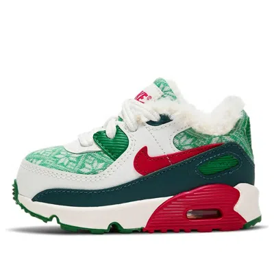 Nike (td)  Air Max 90 'christmas Sweater' In Green