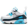 Nike (td)  Air Max 90 Easy-on 'baltic Blue' In Multi
