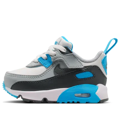 Nike (td)  Air Max 90 Easyon 'platinum Tint Blue Lightning' In Multi