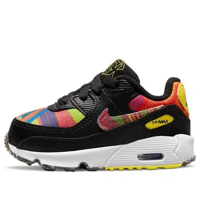 Nike (td)  Air Max 90 'latino Heritage Month - Familia' In Black