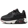 Nike (td)  Air Max 90 Leather 'black Team Red'