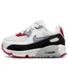 Nike (td)  Air Max 90 Leather 'photon Dust Grey' In Multi