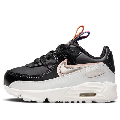 Nike (td)  Air Max 90 Leather Se 'off Noir Metallic Pewter' In Multi