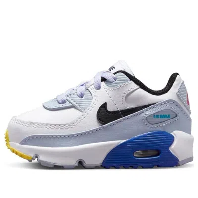 Nike (td)  Air Max 90 Leather 'white Blue Whisper'