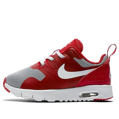 Nike (td)  Air Max 90 Low-top Running Shoes Grey/red