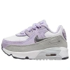 Nike (td)  Air Max 90 Ltr 'violet Frost' In White