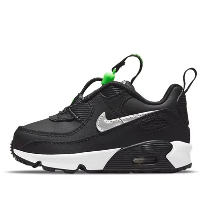 Nike (td)  Air Max 90 Toggle 'black Chrome' In Multi