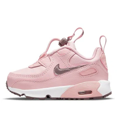 Nike (td)  Air Max 90 Toggle Low-top Running Shoes Pink