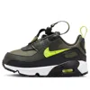 Nike (td)  Air Max 90 Toggle 'medium Olive Volt' In Multi