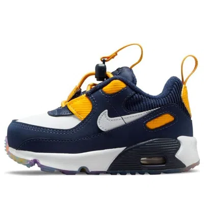Nike (td)  Air Max 90 Toggle Se 'midnight Navy University Gold'