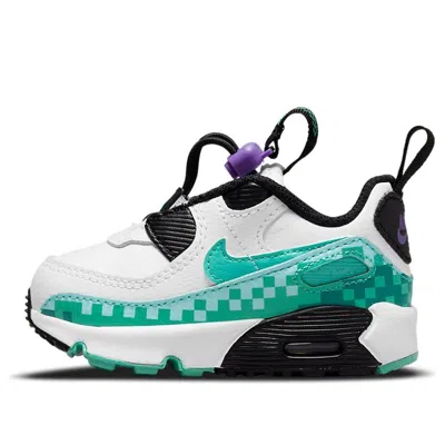 Nike (td)  Air Max 90 Toggle Se 'white Psychic Purple Washed Teal' In Multi