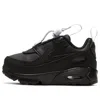Nike (td)  Air Max 90 Toggle 'triple Black'