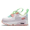 Nike (td)  Air Max 90 Toggle 'white Crimson Bliss'