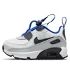 Nike (td)  Air Max 90 Toggle 'white Grey Fog'