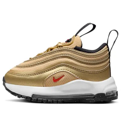 Nike (td)  Air Max 97 2023 'metallic Gold'