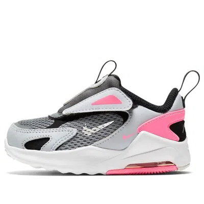 Nike (td)  Air Max Bolt 'smoke Grey Pink' In Multi