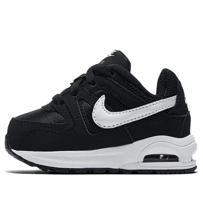 Nike (td)  Air Max Command Flex Low 'black White'