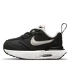 Nike (td)  Air Max Dawn 'black Metallic Silver'