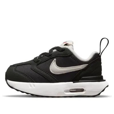 Nike (td)  Air Max Dawn 'black Metallic Silver'