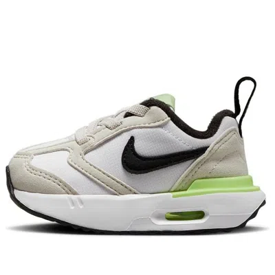 Nike (td)  Air Max Dawn 'light Bone Barely Volt' In Gray