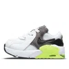 Nike (td)  Air Max Excee 'white Volt' In Multi