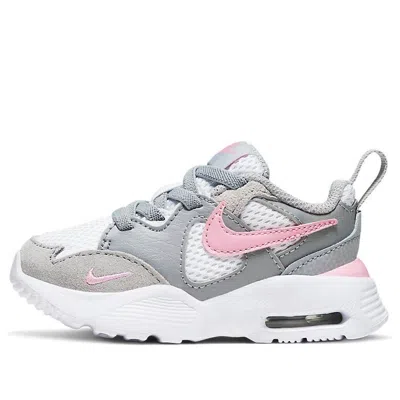 Nike (td)  Air Max Fusion 'grey Pink' In Gray